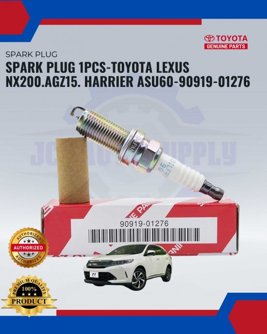 Toyota Double Iridium Spark Plug-Toyota Lexus NX200T-Myvi 1.3cc
